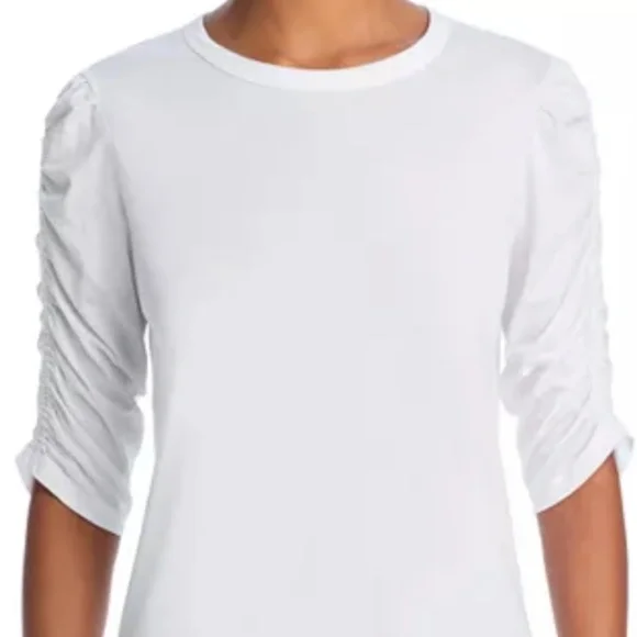 VERONICA BEARD Waldorf Tee - Picture 2 of 7